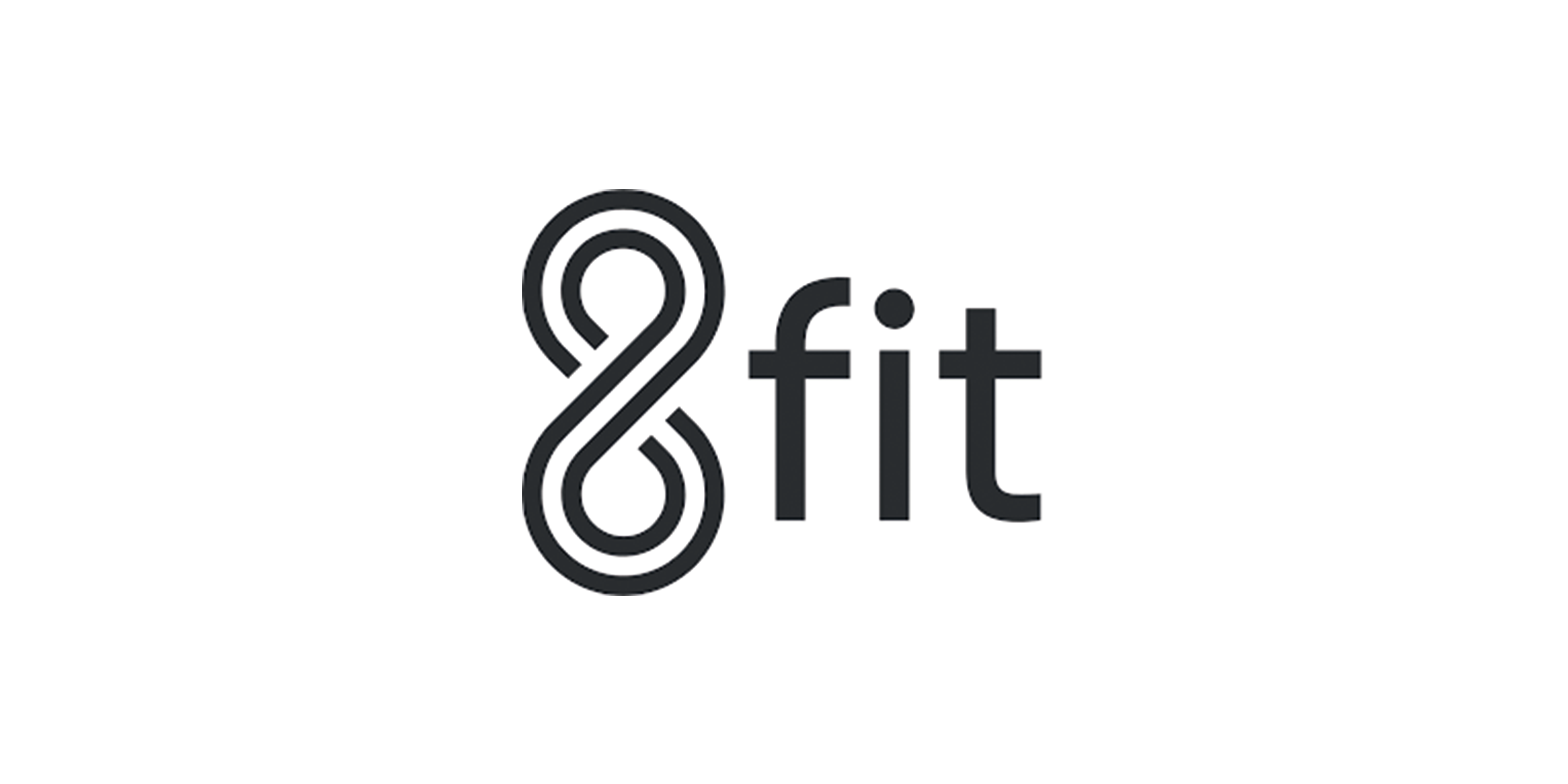 Hier ist das Logo von 8fit zusehen.