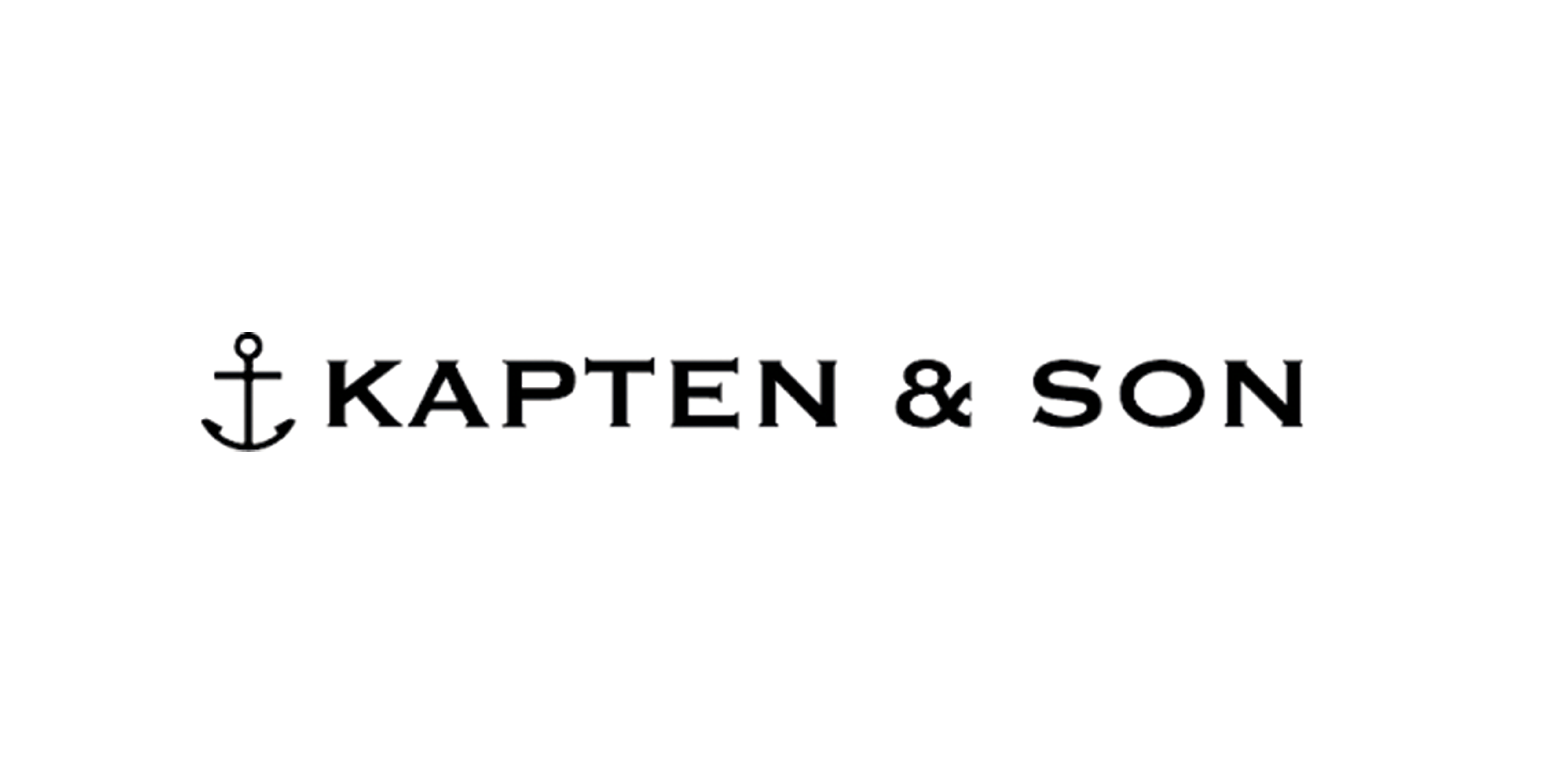 Hier abgebildet ist das Logo von Kapten & Son