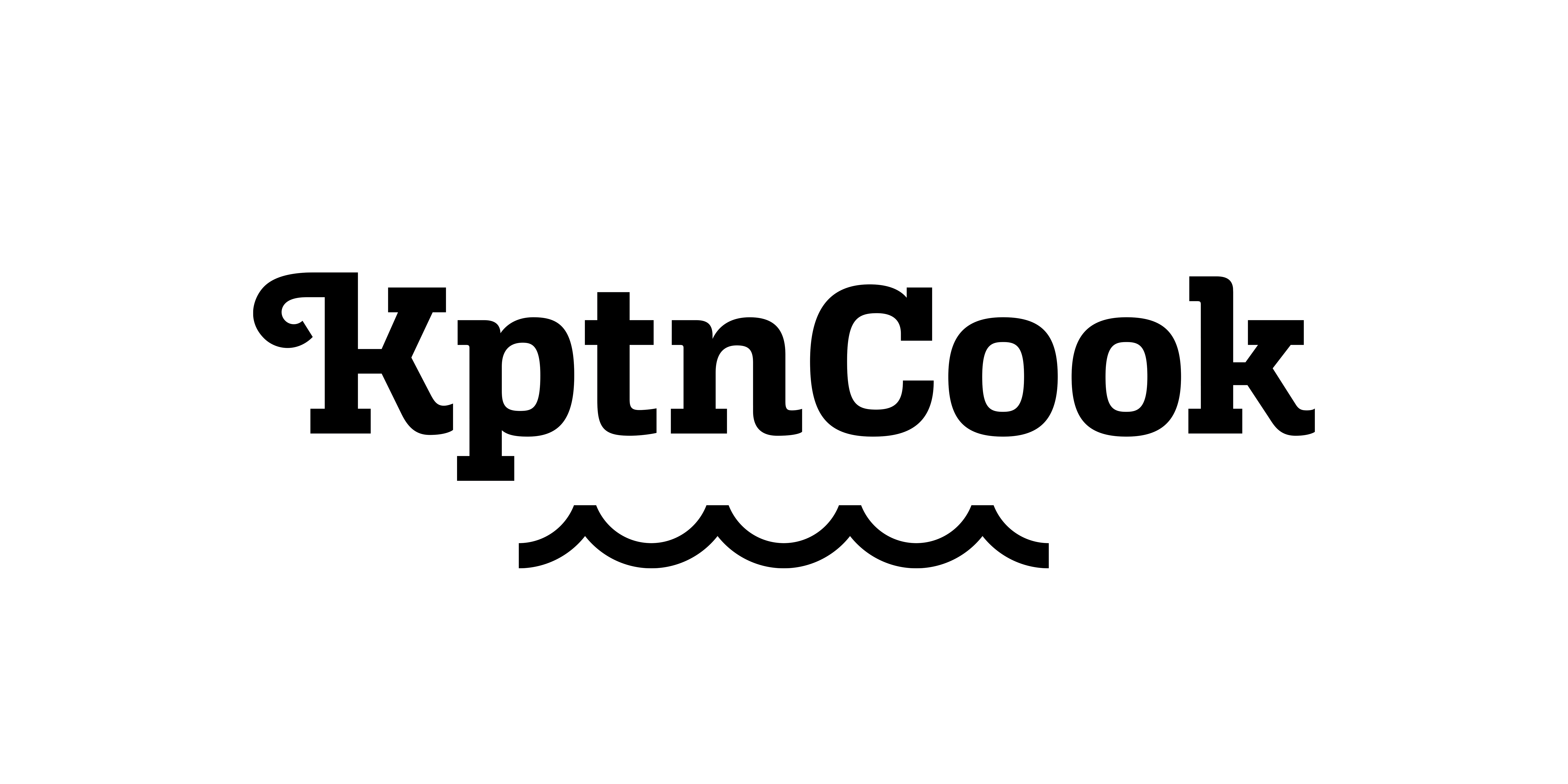 Hier ist das Logo der Marke KptnCook hinterlegt.