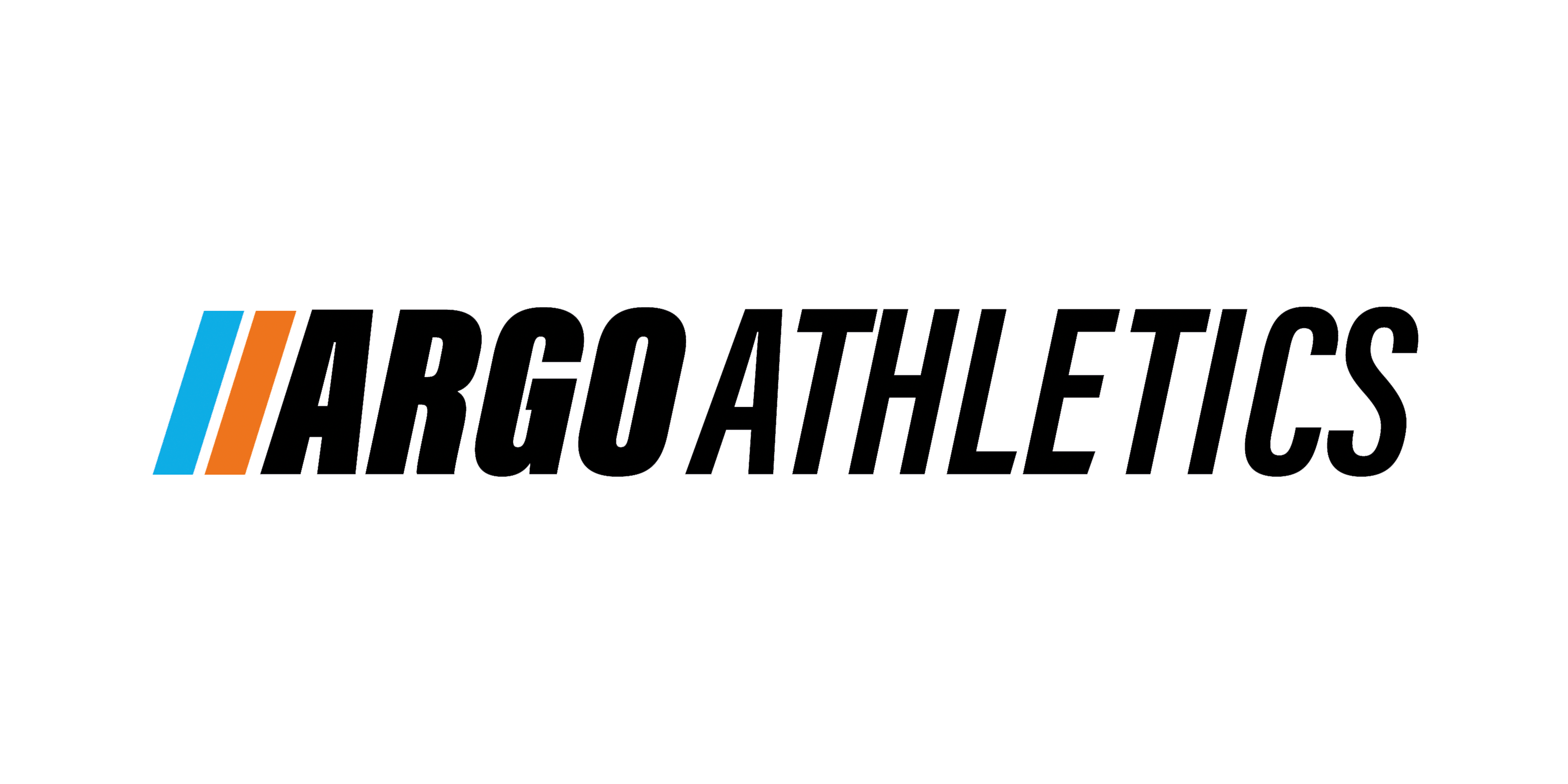 Hier ist das Logo der Marke argo athletics zu sehen.