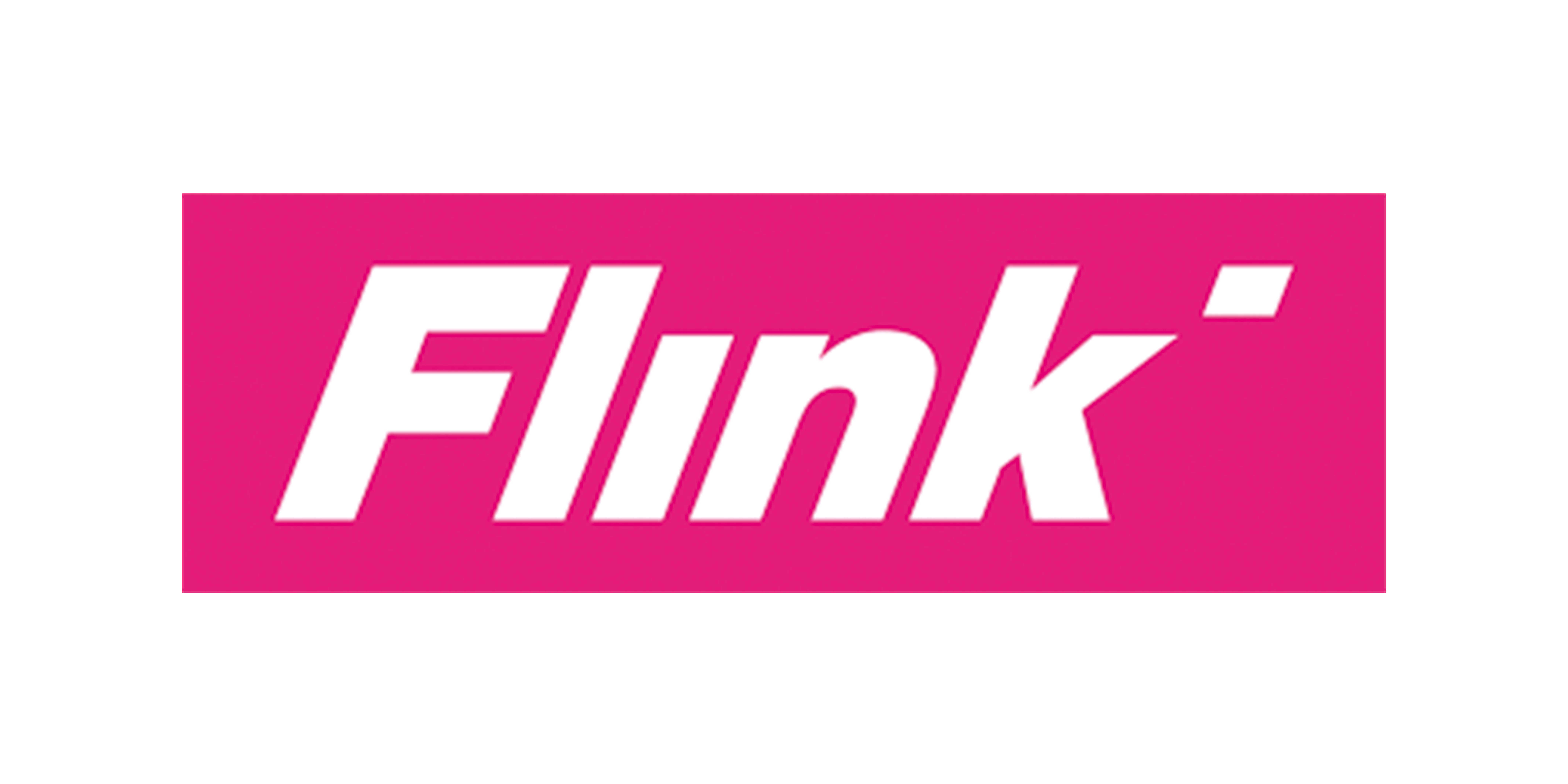 Hier ist das Logo von flink abgebildet