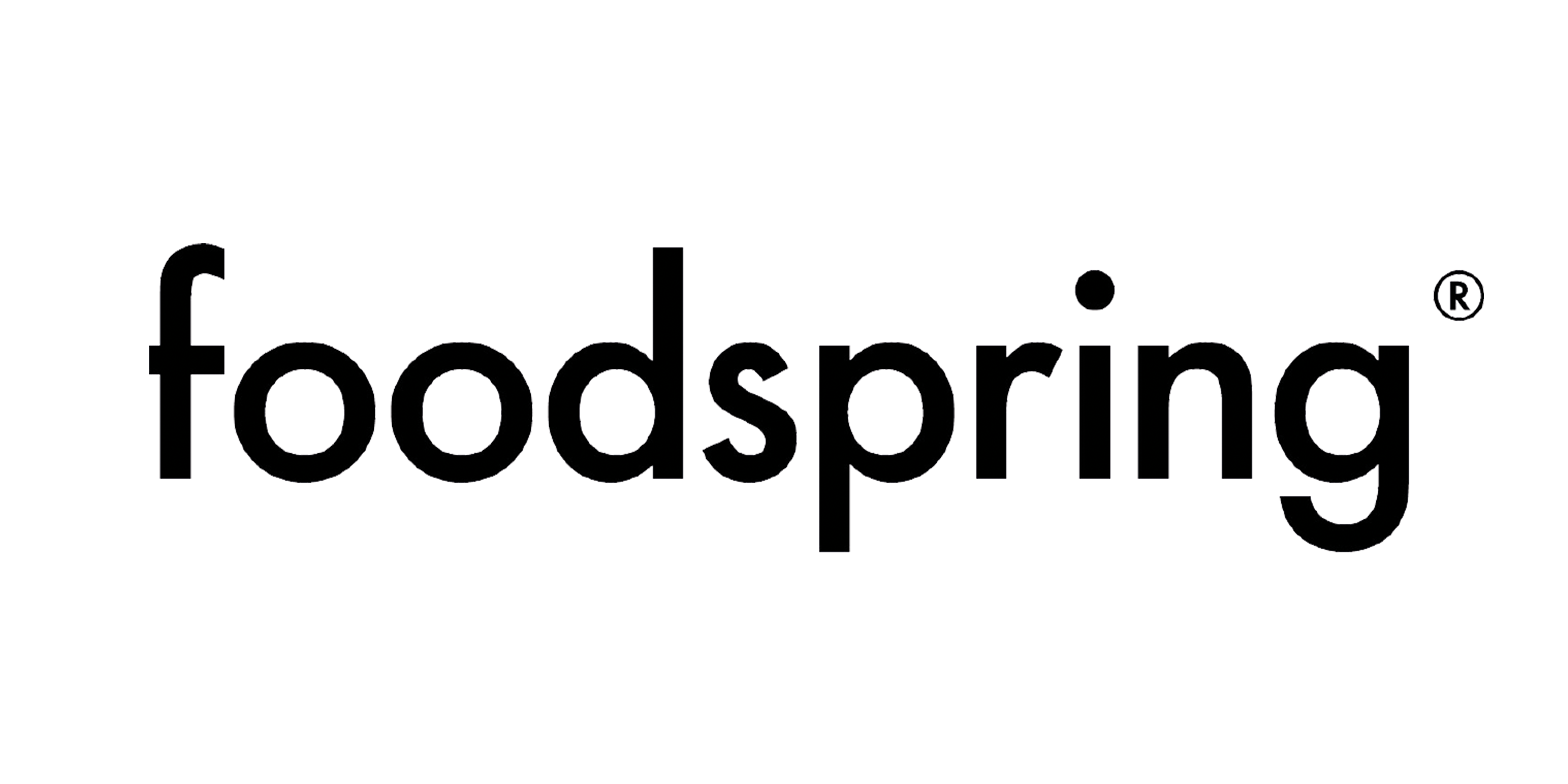 Hier ist das Logo von dem Unternehmen foodspring abgebildet.