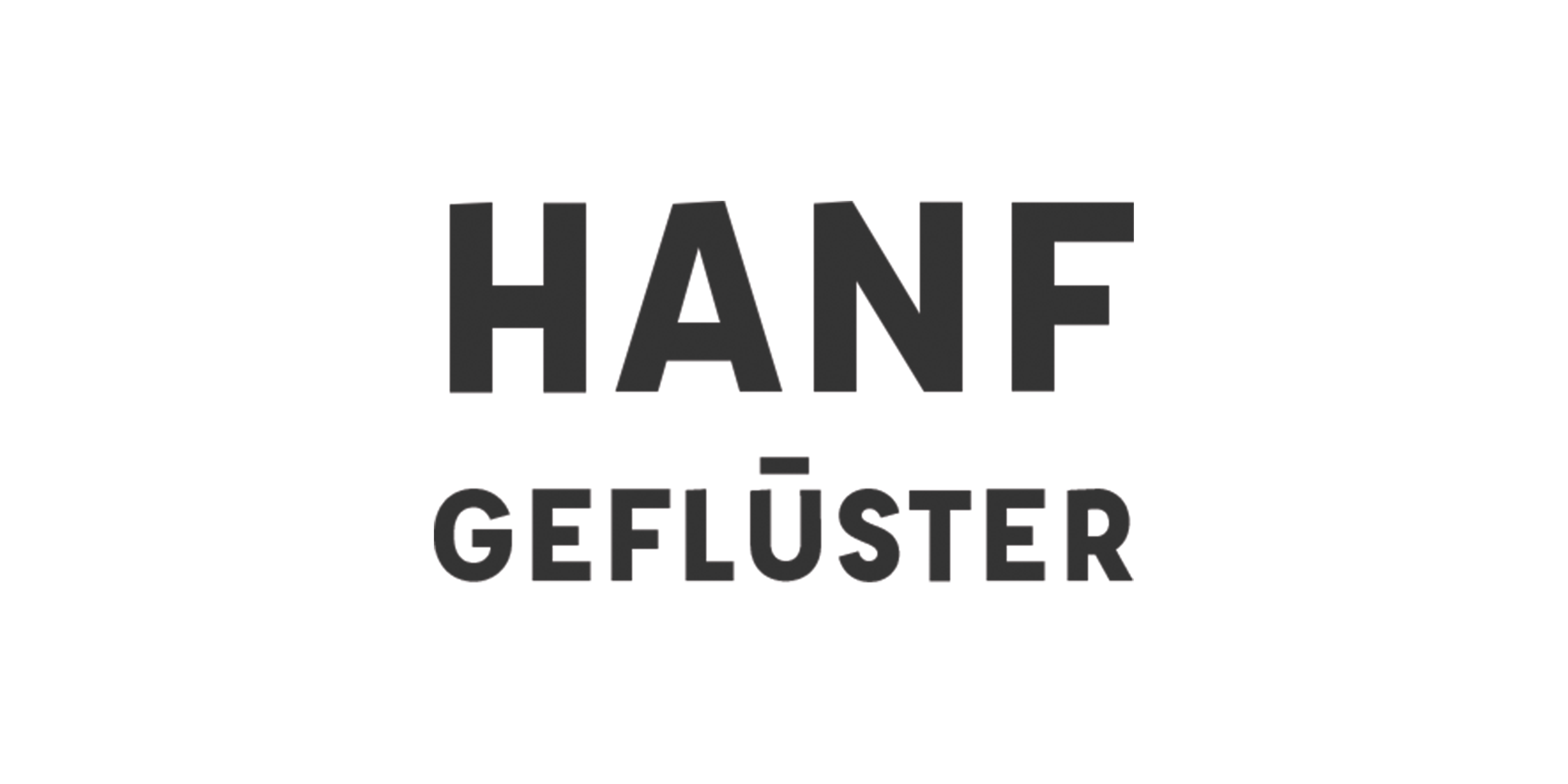 Hier zu sehen ist das Logo von Hanfgeflüster.