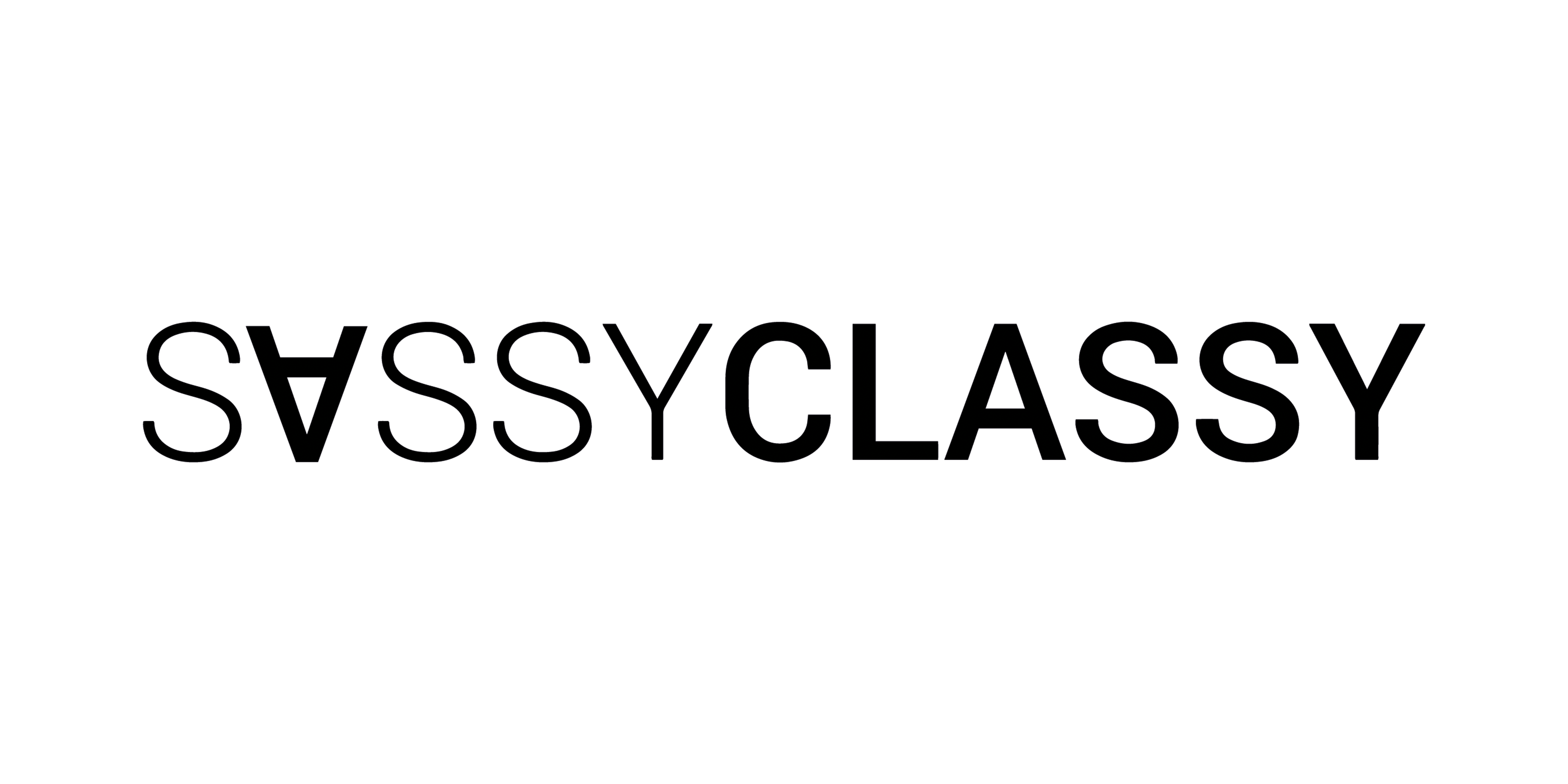 Hier zu sehen ist das Logo der Marke sassyclassy.