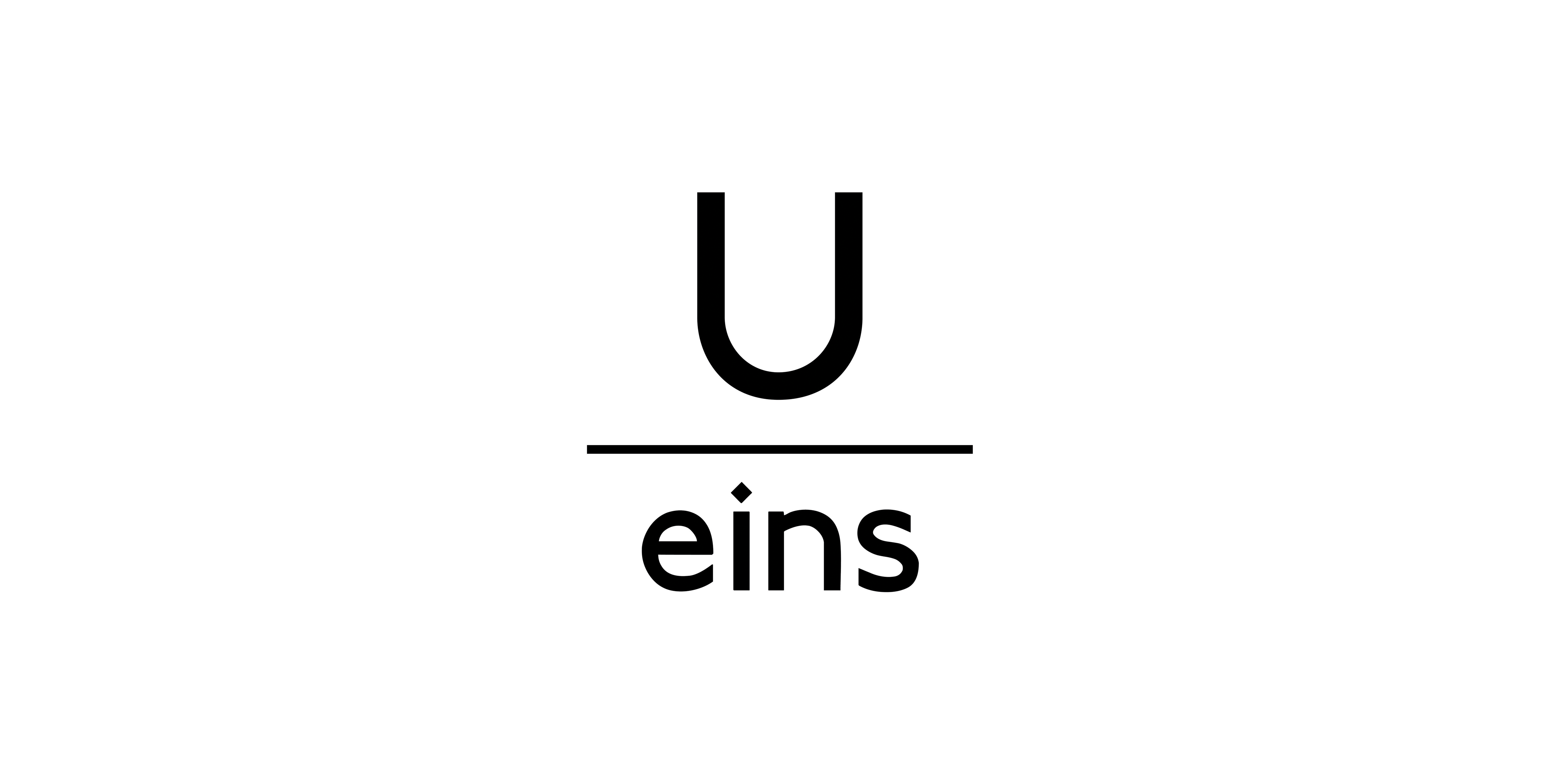 Das Logo von ueins ist hier zusehen.