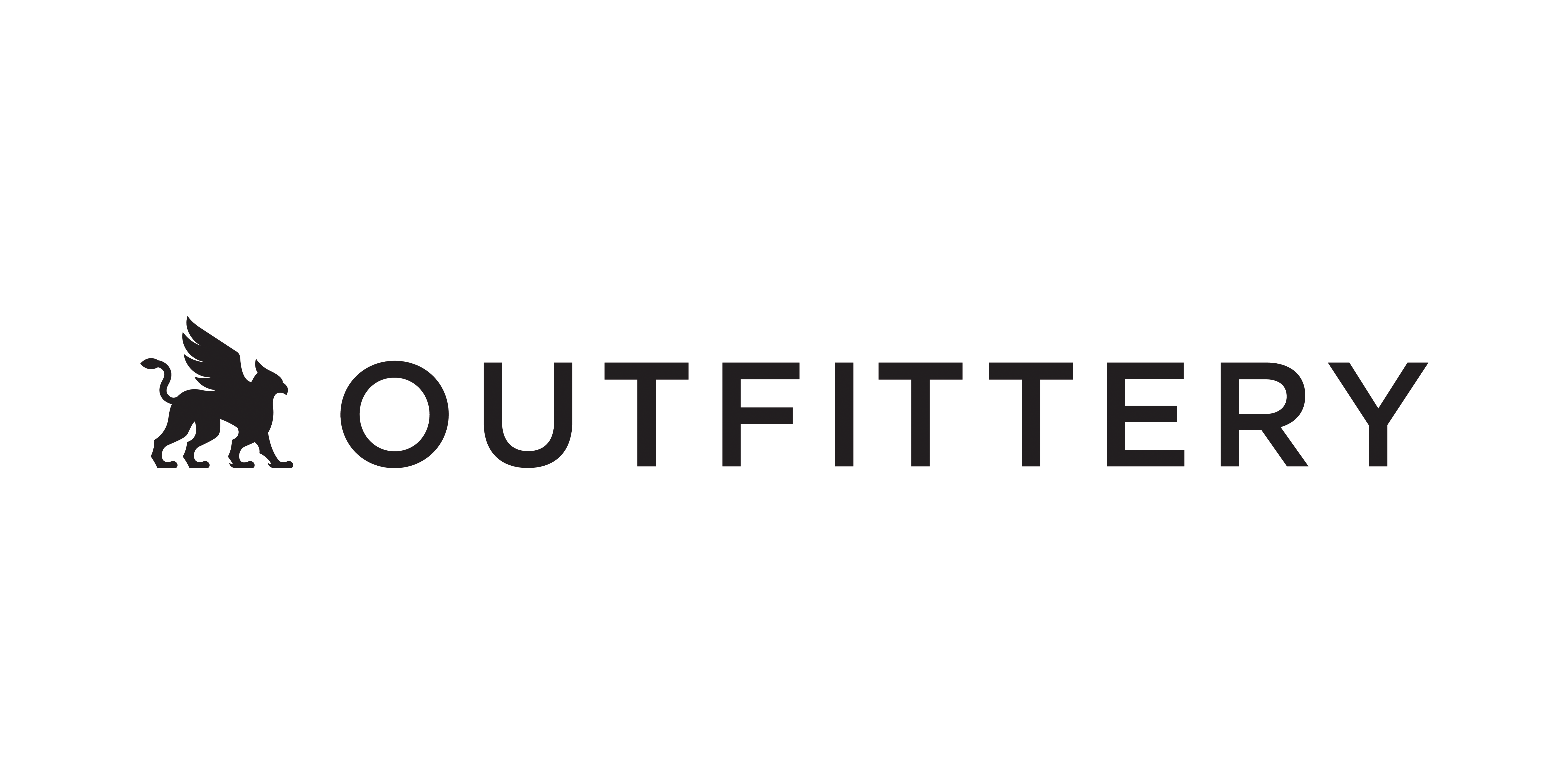 Das Logo von Outfittery ist hier abgebildet.