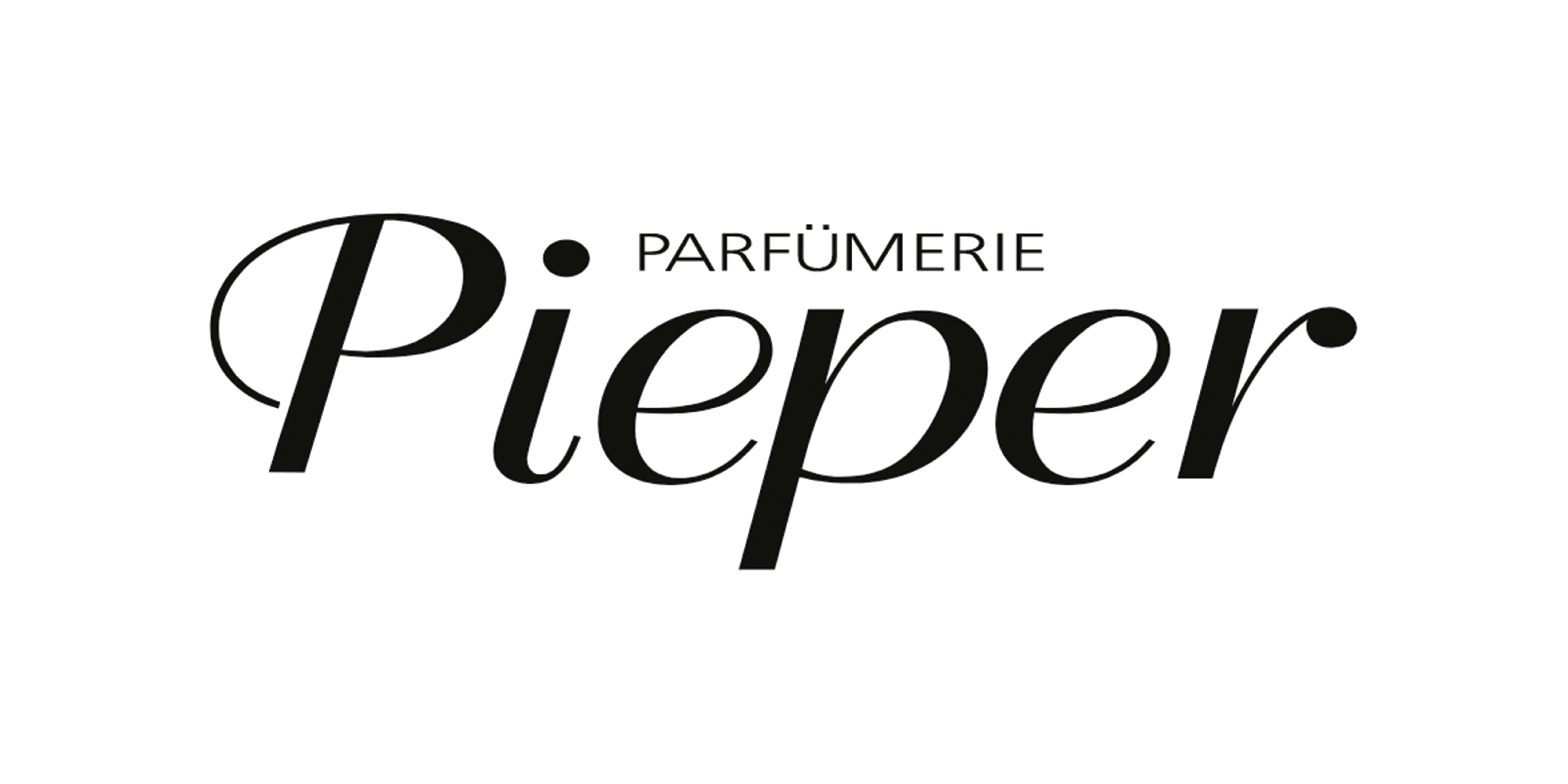 Das Logo von der Parfümerie Pieper ist hier abgebildet.