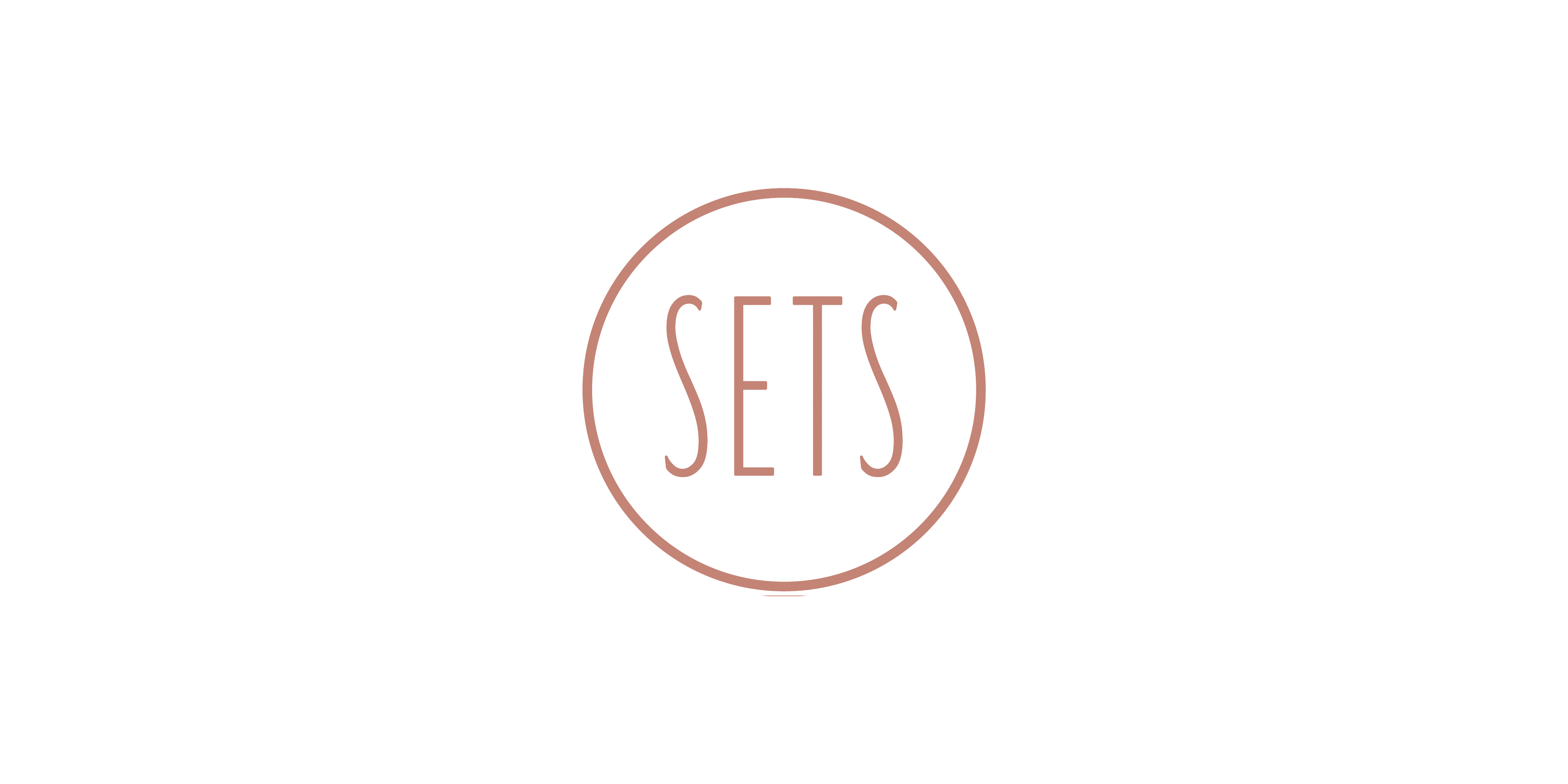 Hier ist das Logo der Marke Sets abgebildet.