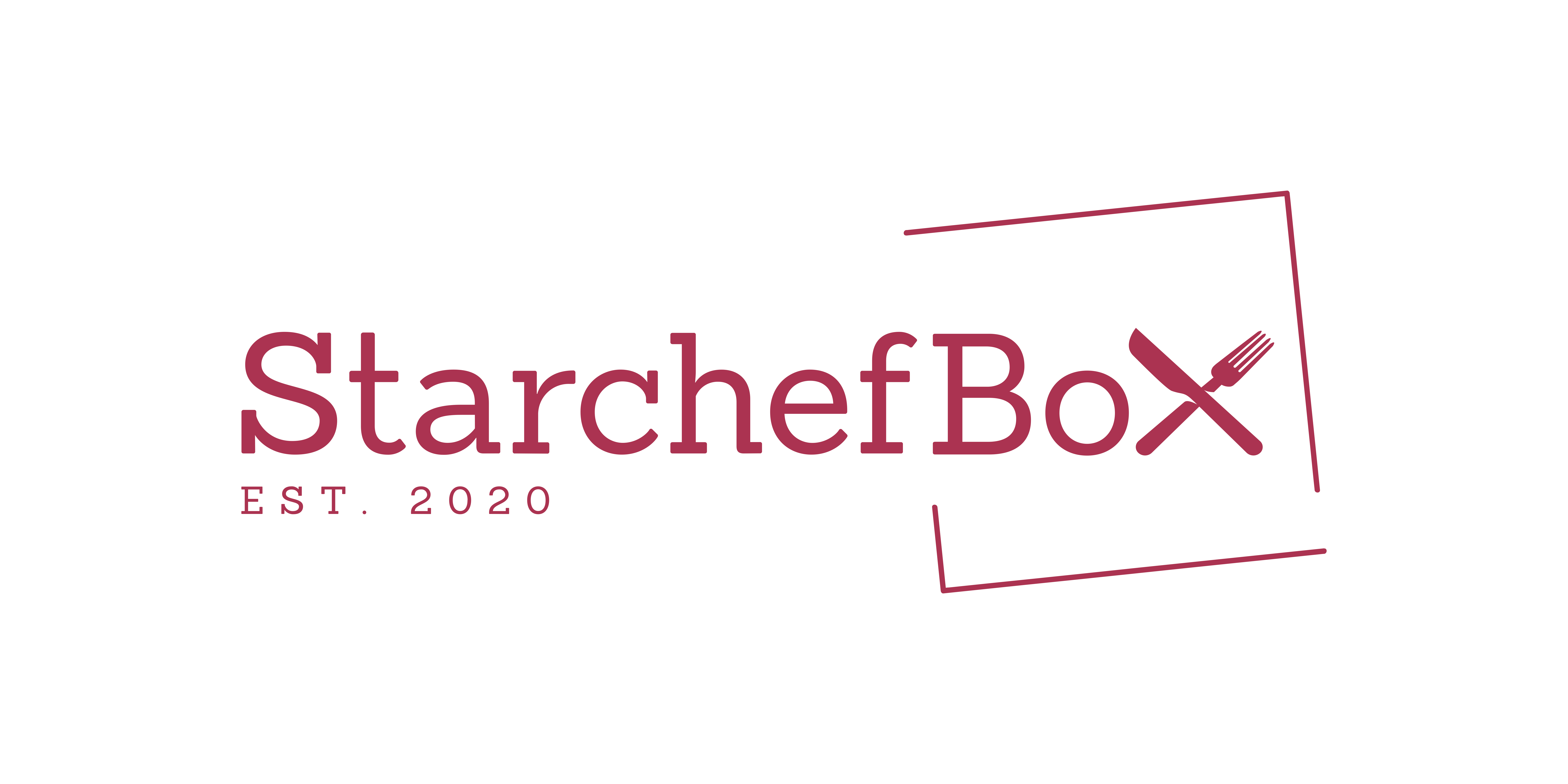 Das Logo der Marke StarchefBox ist hier hinterlegt.