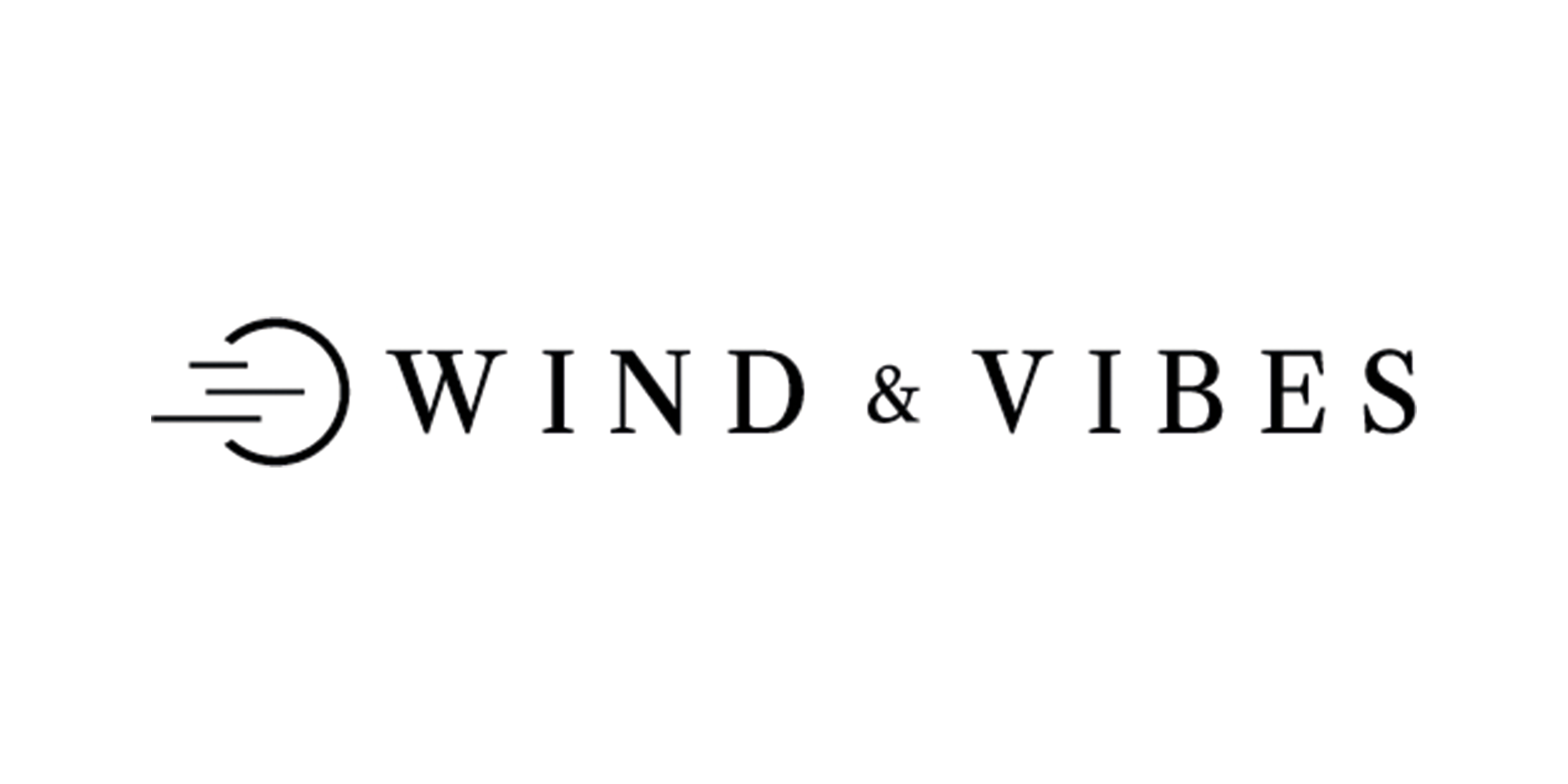 An dieser Stelle ist das Logo von Wind & Vibes zu sehen.