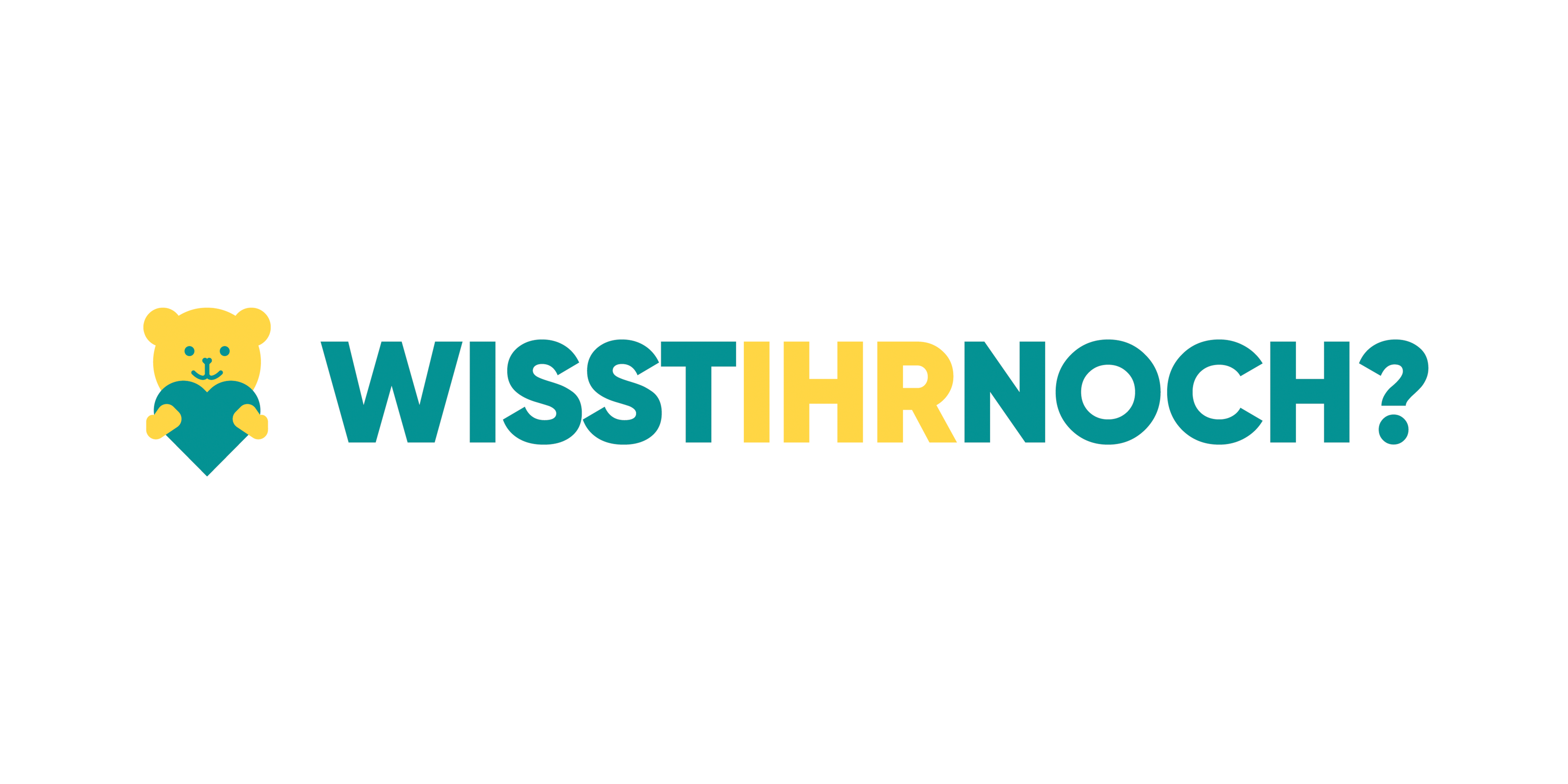 Hier sieht man das Logo von WisstIhrNoch?