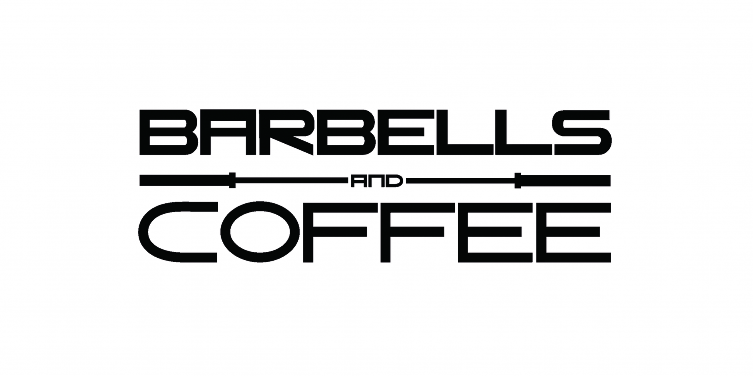 An dieser Stelle ist das Logo von Barbells and Coffee zu sehen