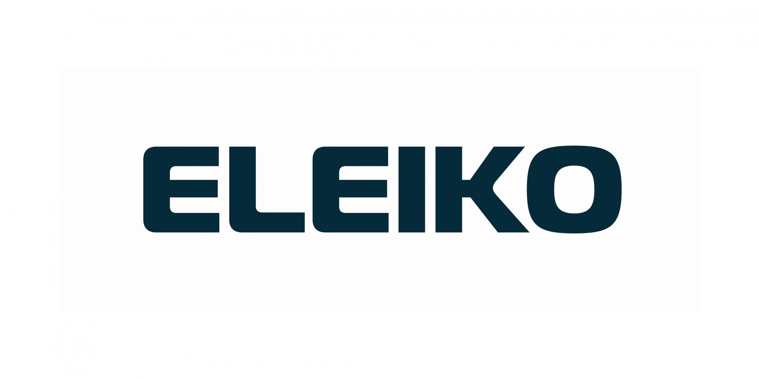 An dieser Stelle ist das Logo von ELEIKO zu sehen