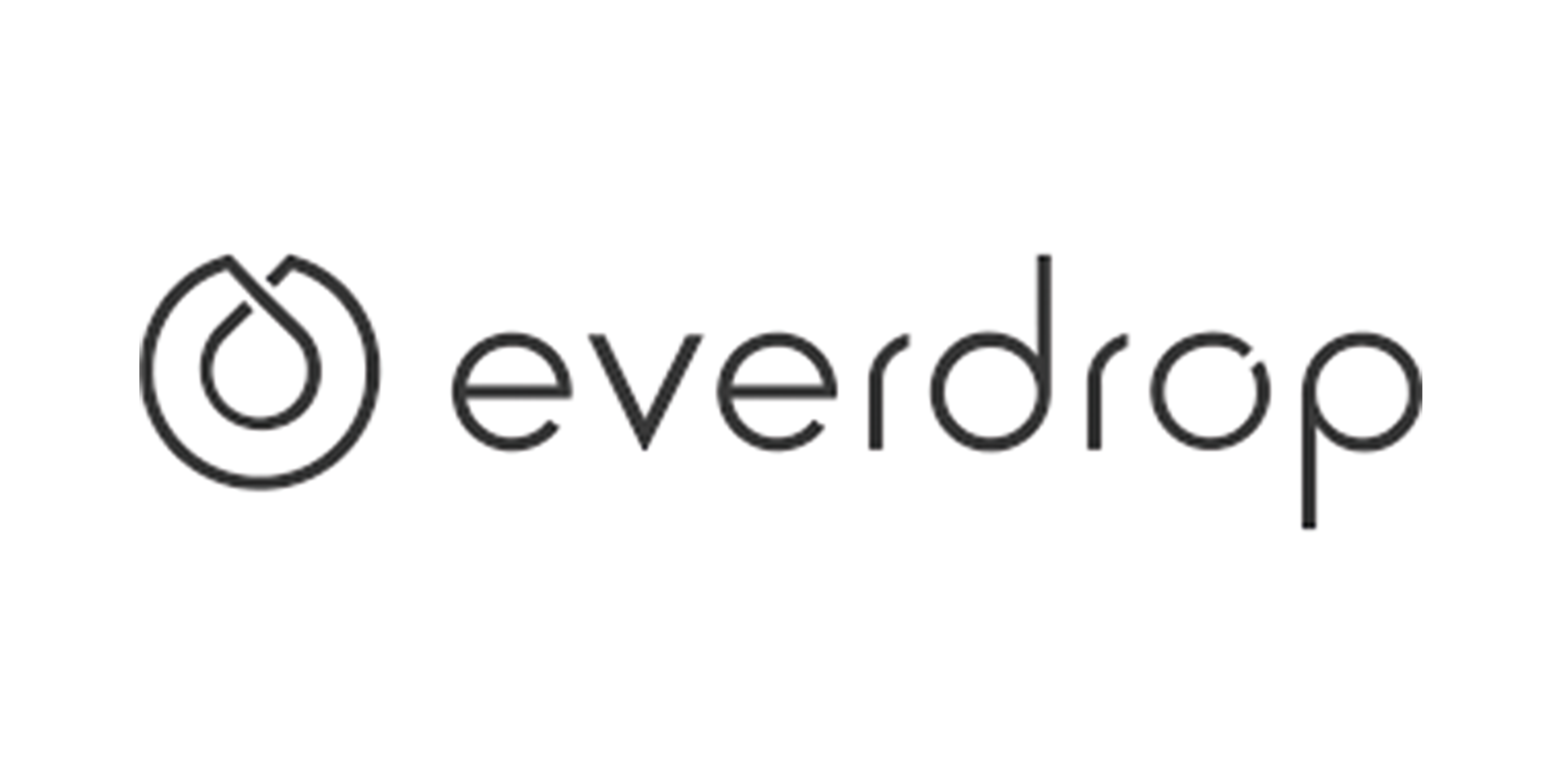 Das Logo der Marke everdrop befindet sich hier.