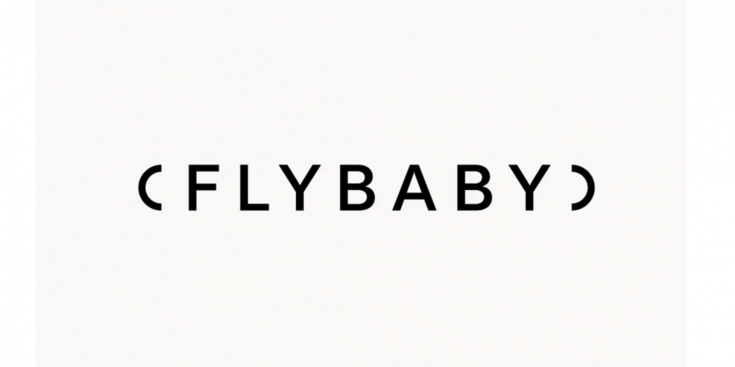 An dieser Stelle ist das Logo von Flybaby zu sehen