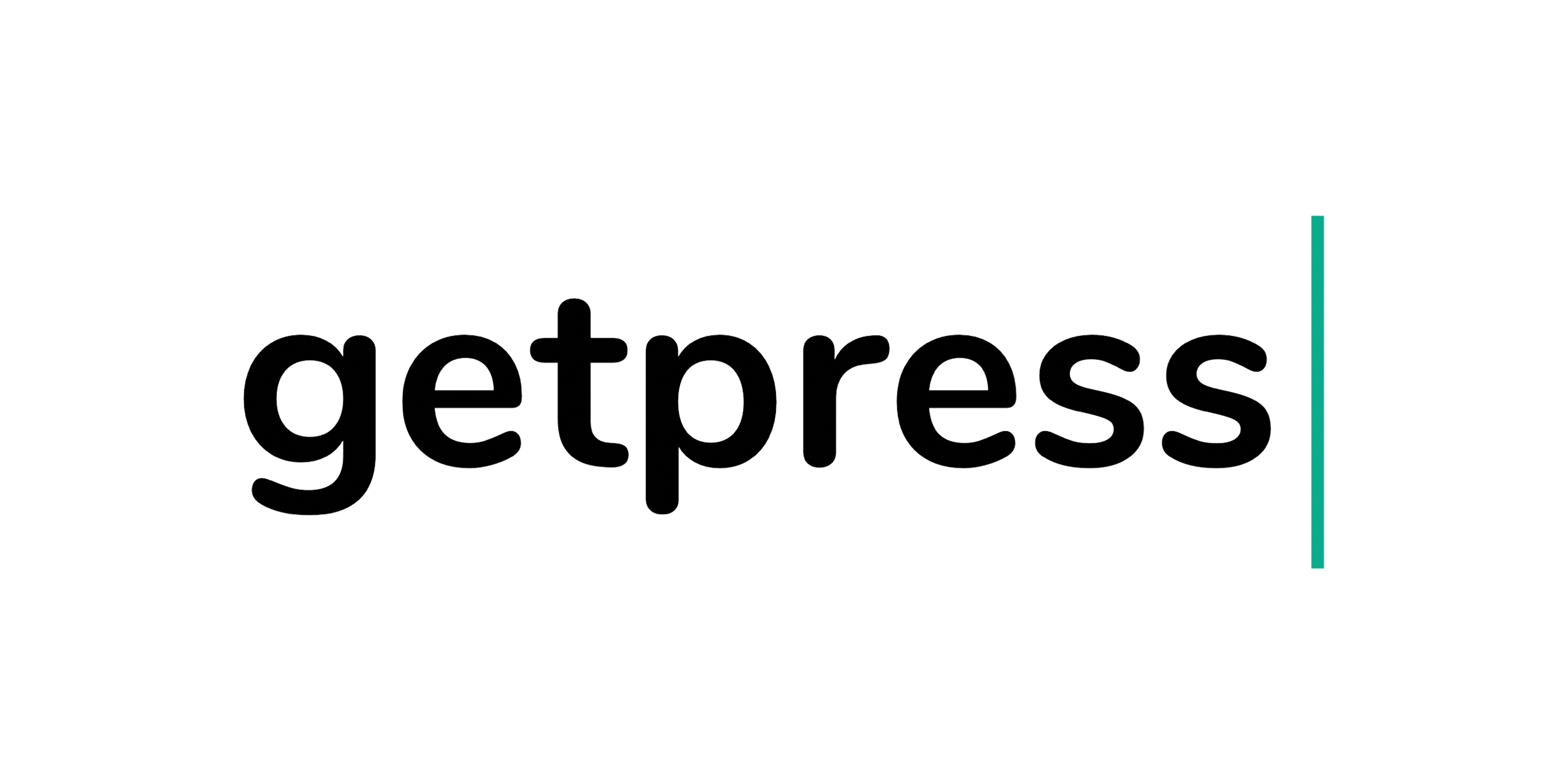 Hier ist das Logo von dem Unternehmen getpress zu sehen.