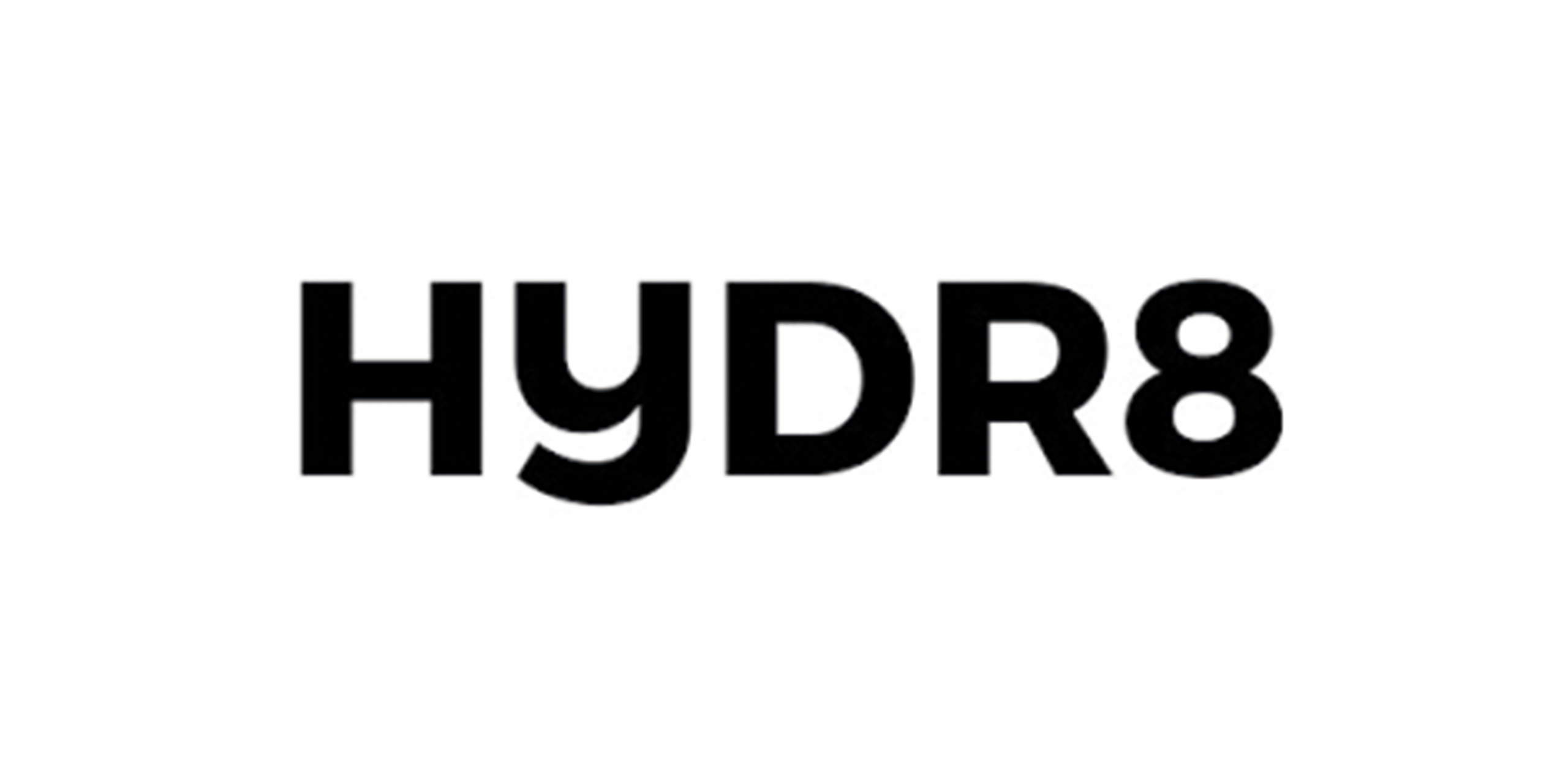 An dieser Stelle ist das Logo von Hydr8 zu sehen