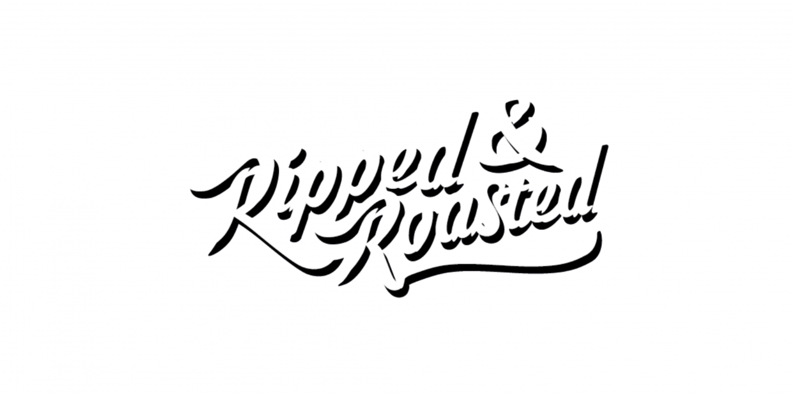 An dieser Stelle ist das Logo von Ripped&Roasted coffee zu sehen