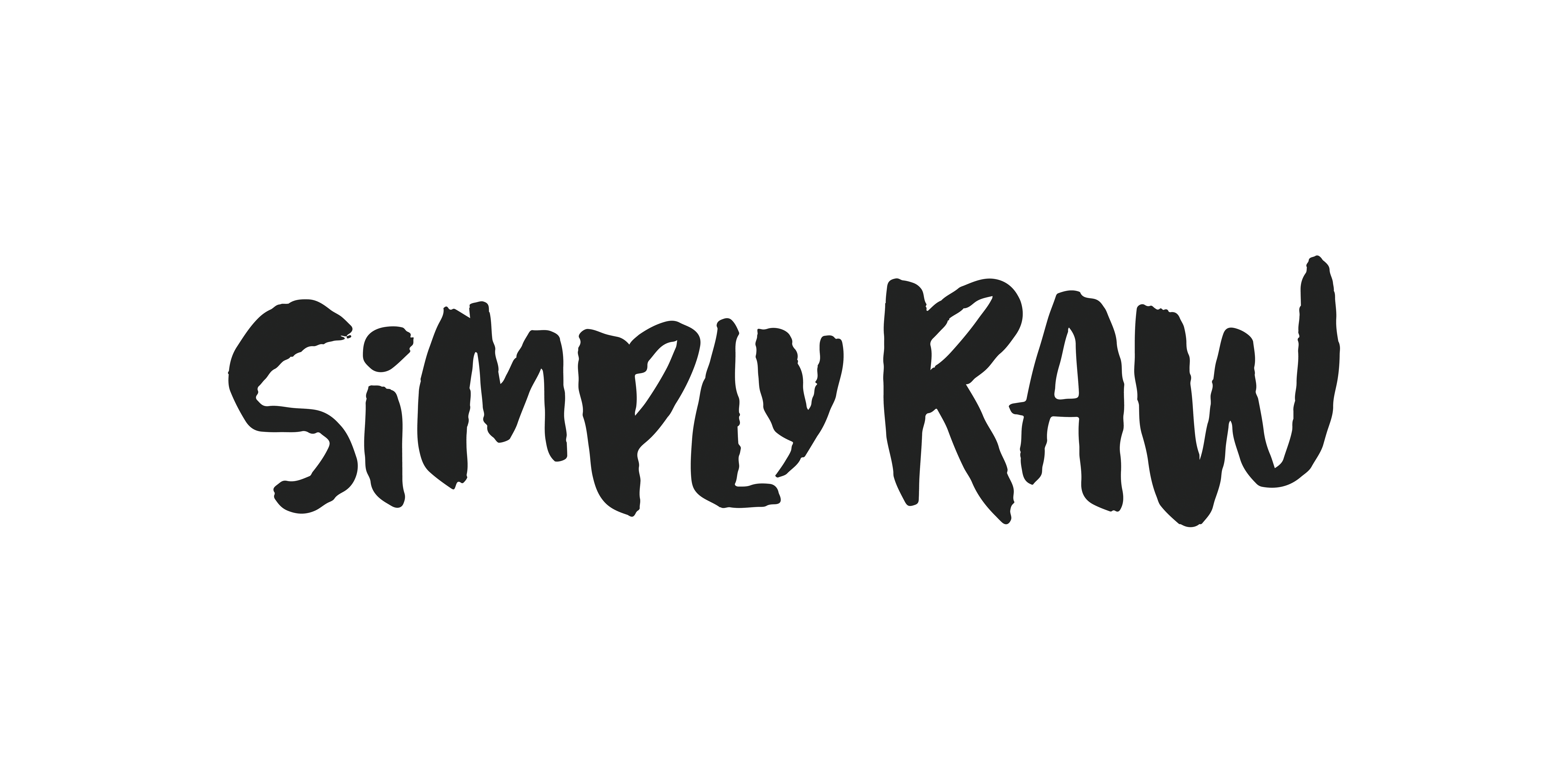 An dieser Stelle ist das Logo von SimplyRaw zu sehen