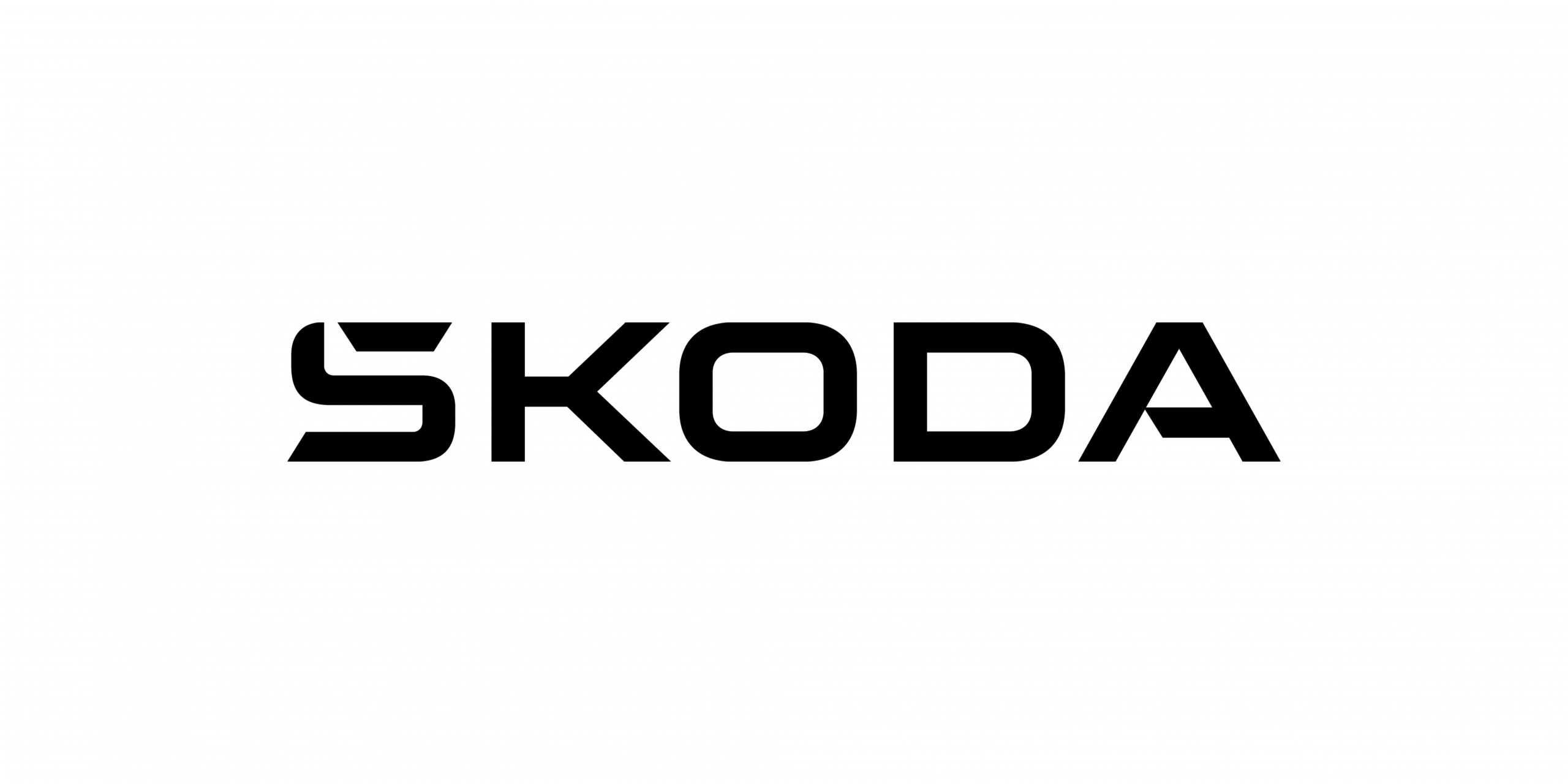 An dieser Stelle ist das Logo von Skoda zu sehen