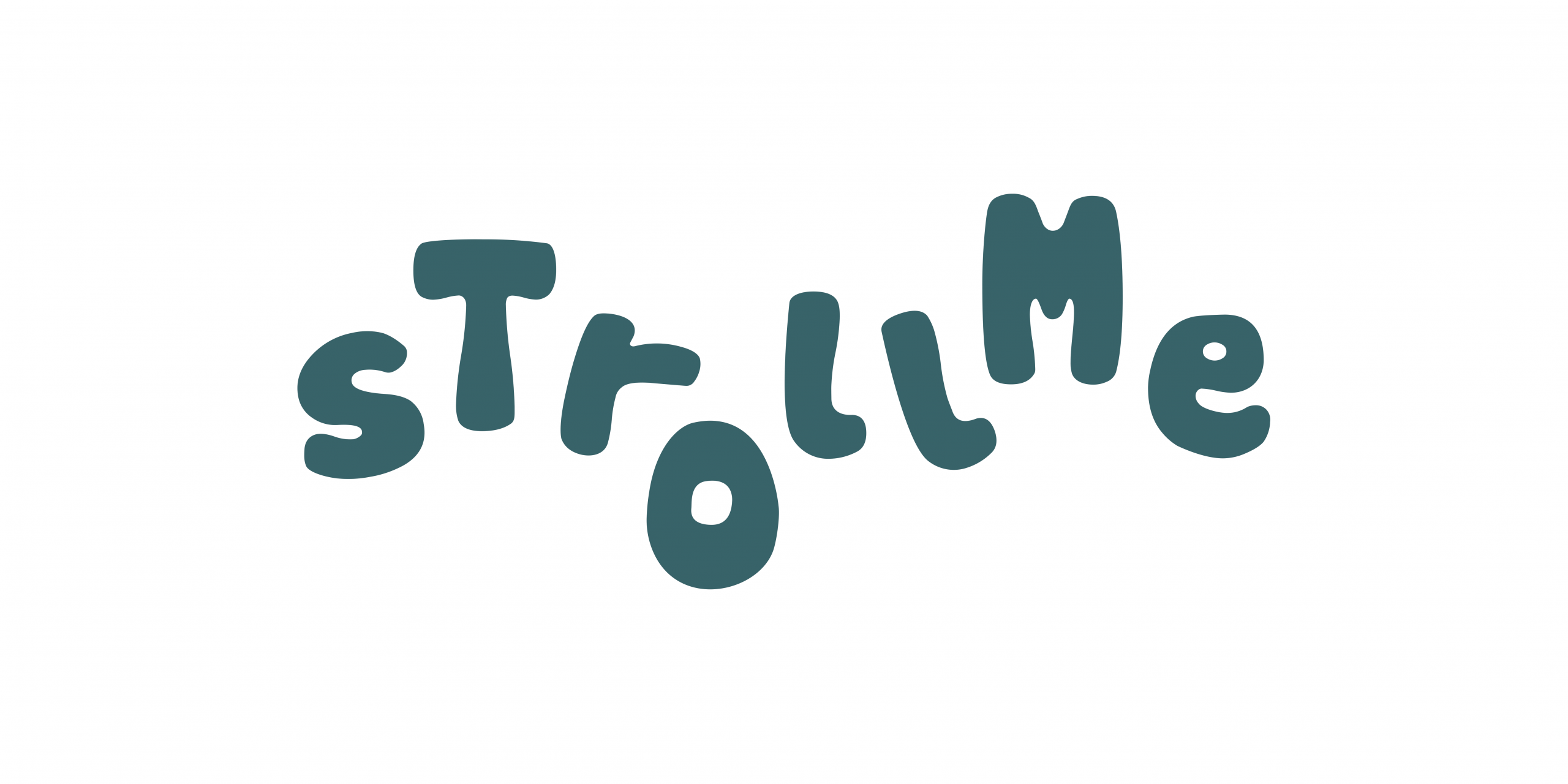 An dieser Stelle ist das Logo von Strollme zu sehen