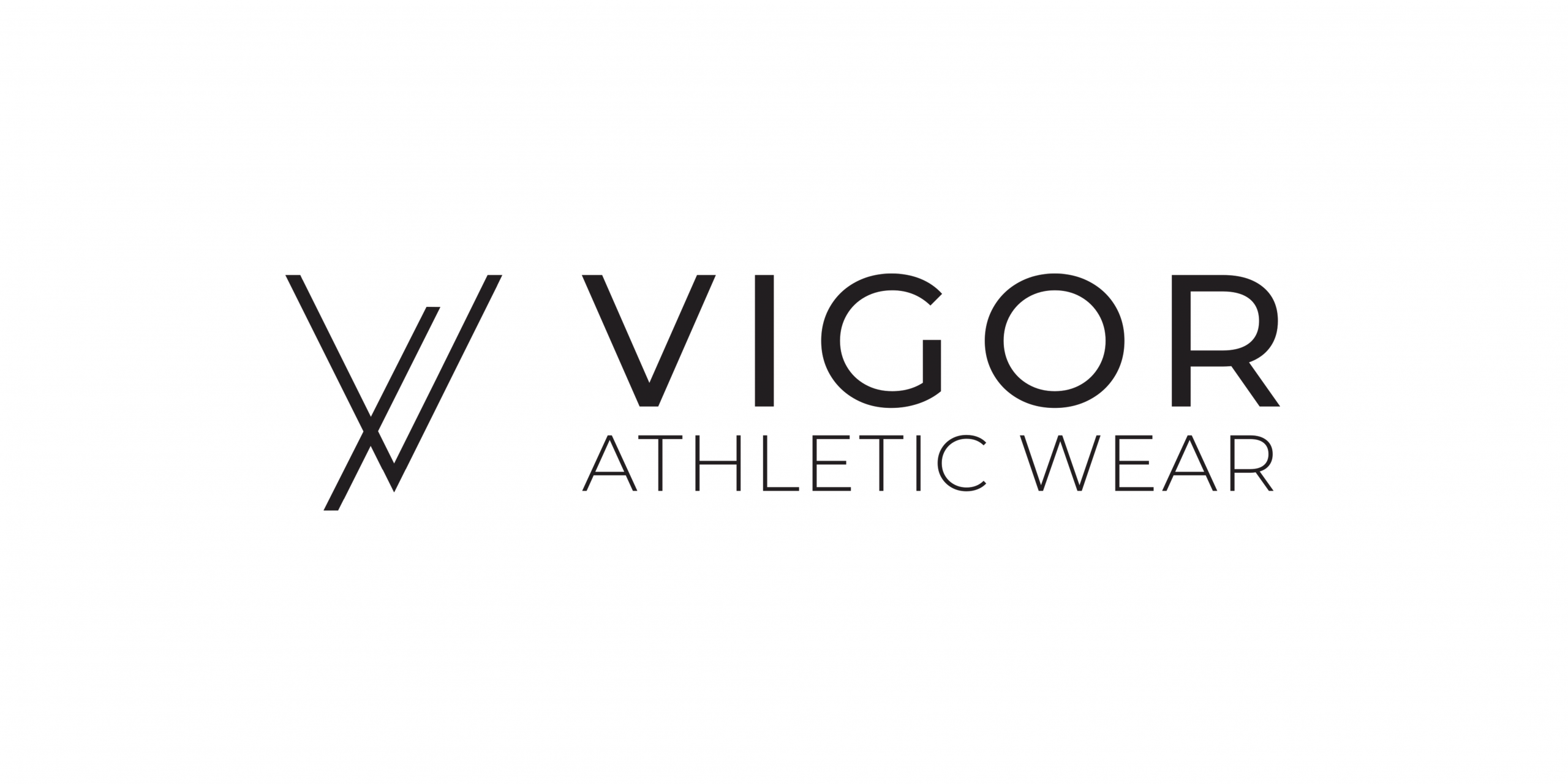An dieser Stelle ist das Logo von Vigor athletics zu sehen