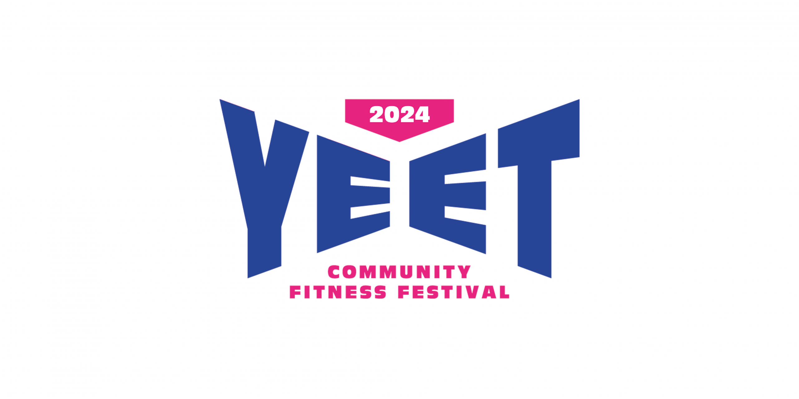 An dieser Stelle ist das Logo von Yeet Community Fitness Festival zu sehen