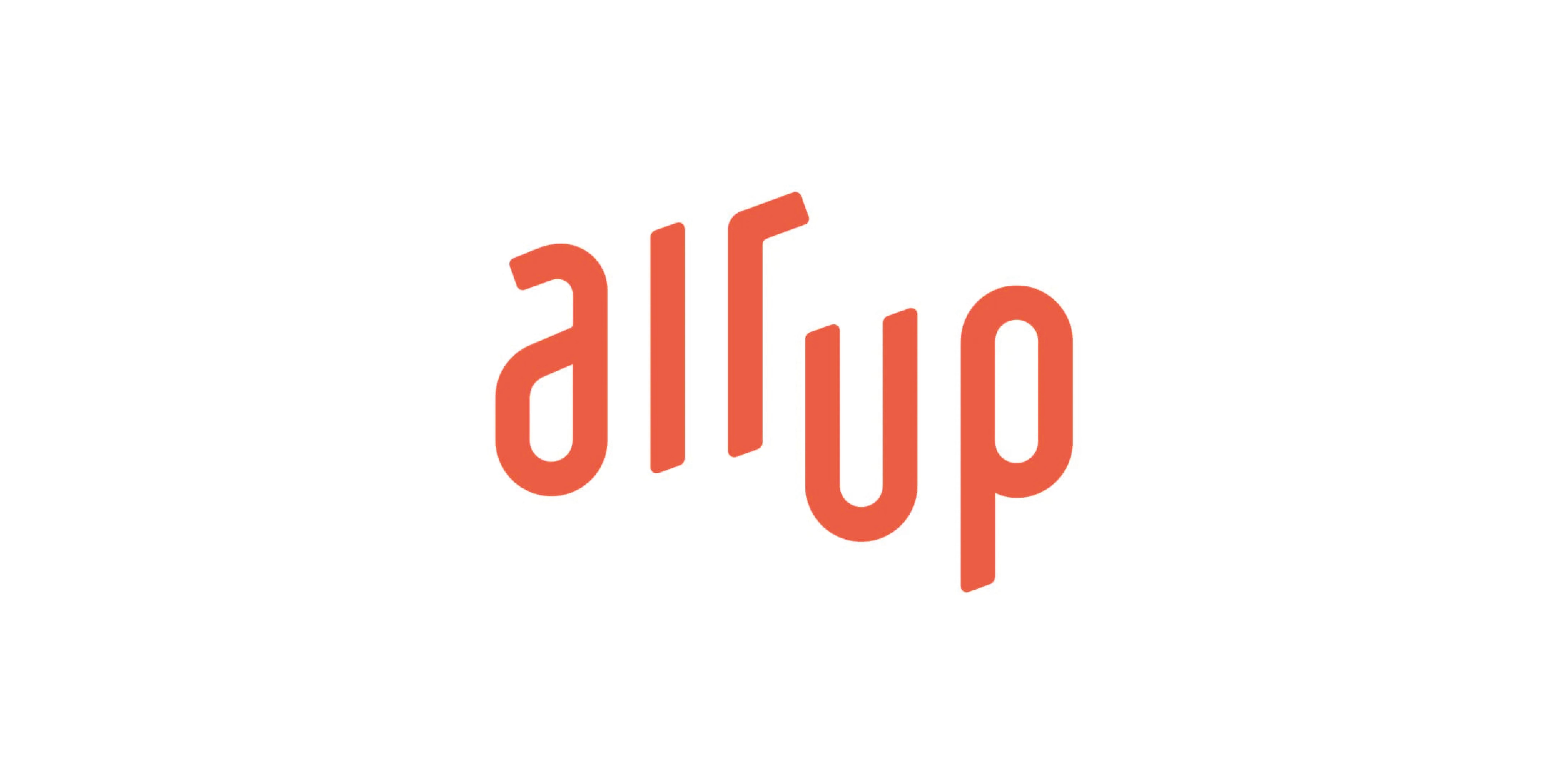 An dieser Stelle ist das Logo von air up abgebildet.