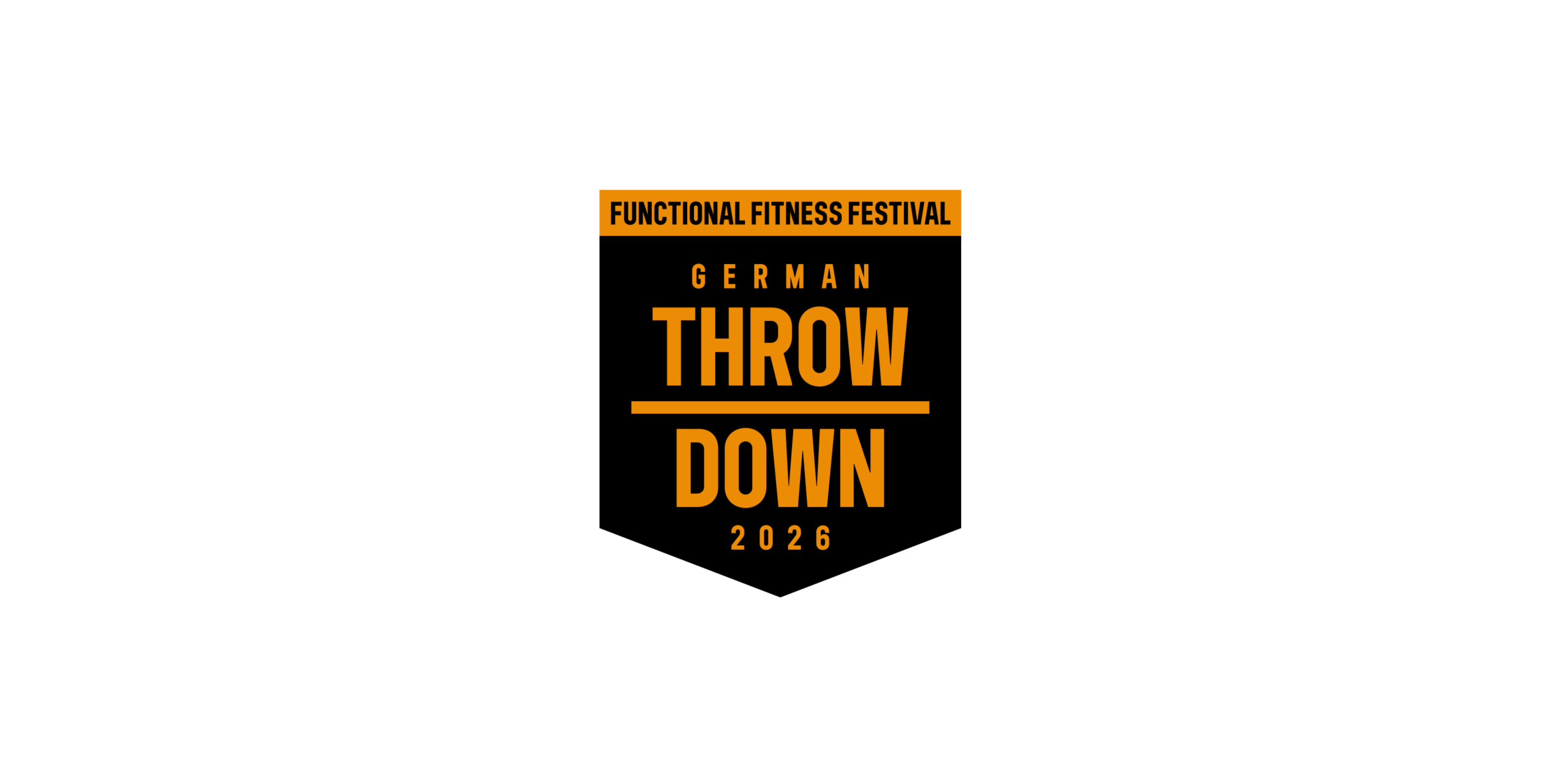 Das Logo von German Throwdown, den wir als Partner im Bereich Eventbetreuung unterstützen durften.