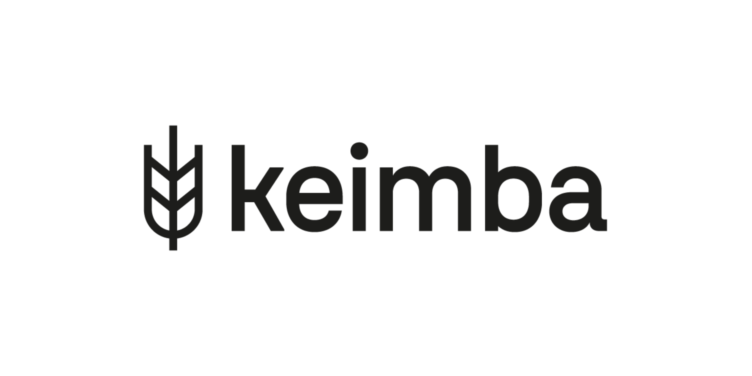 Logo von Keimba, für die wir die Marketing-Kampagne erfolgreich umgesetzt haben.