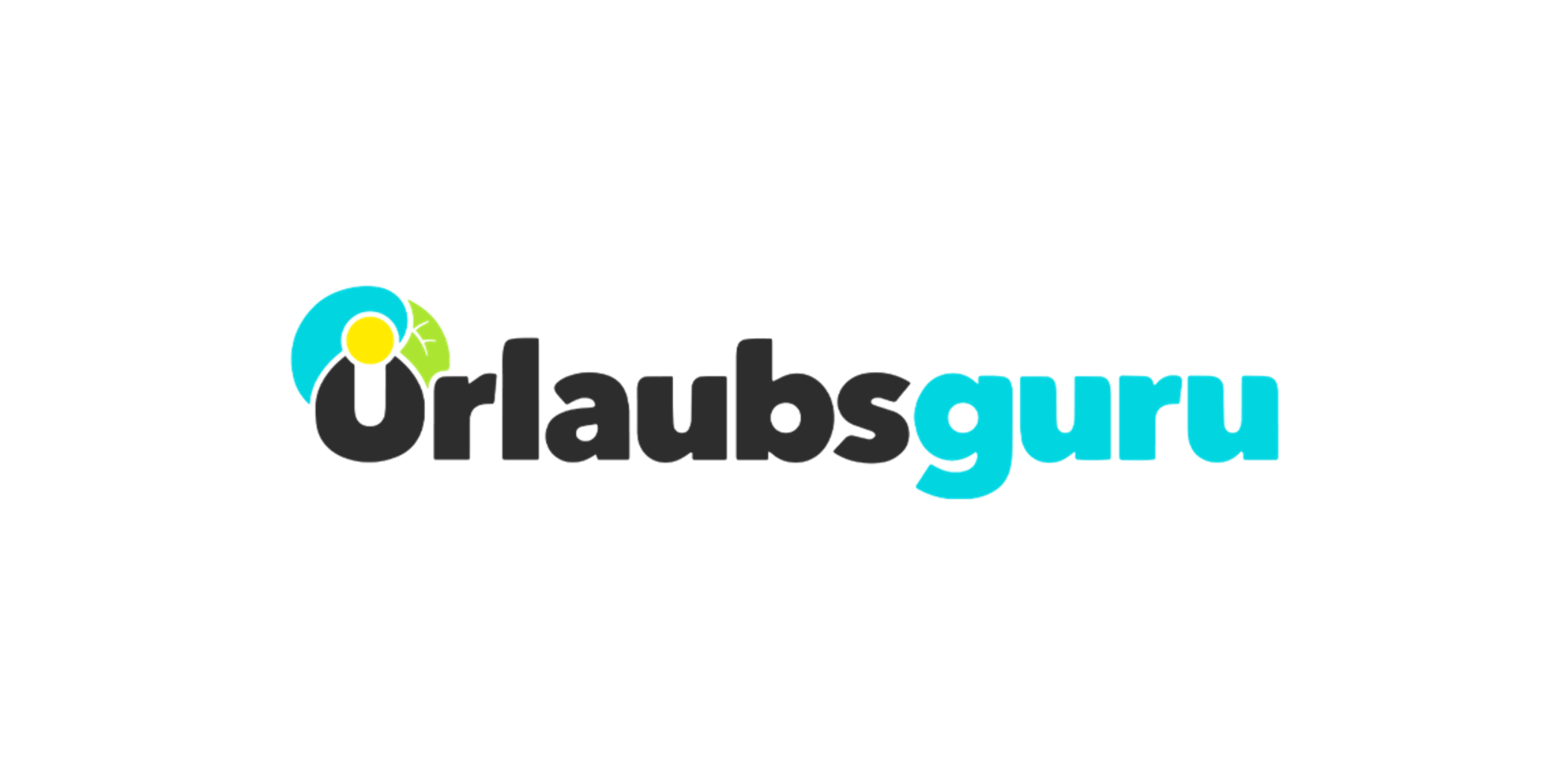 Das Logo der Firma Urlaubsguru, einem Partner von StudioX im Bereich Influencer-Marketing.