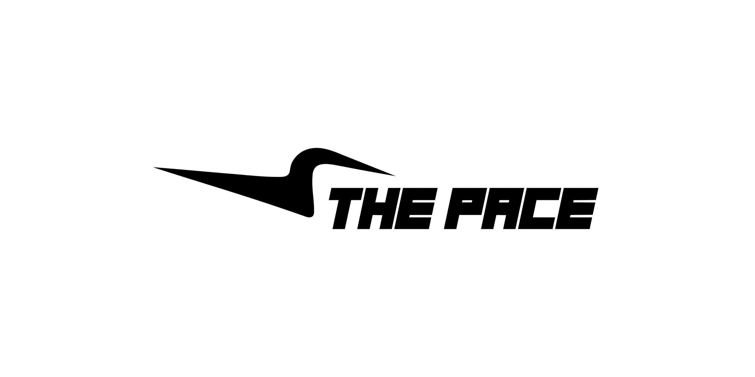 Logo von The Pace, für die wir die Marketing-Kampagne erfolgreich umgesetzt haben.